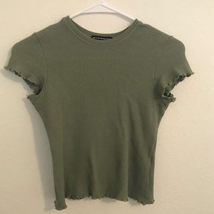 brandy melville lizzy thermal top